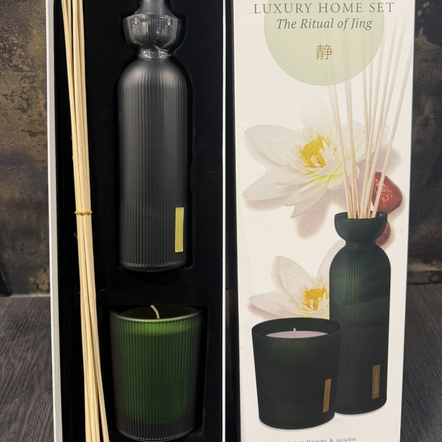Rituals candle difuser green