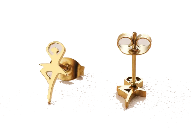 Ballerina earrings 