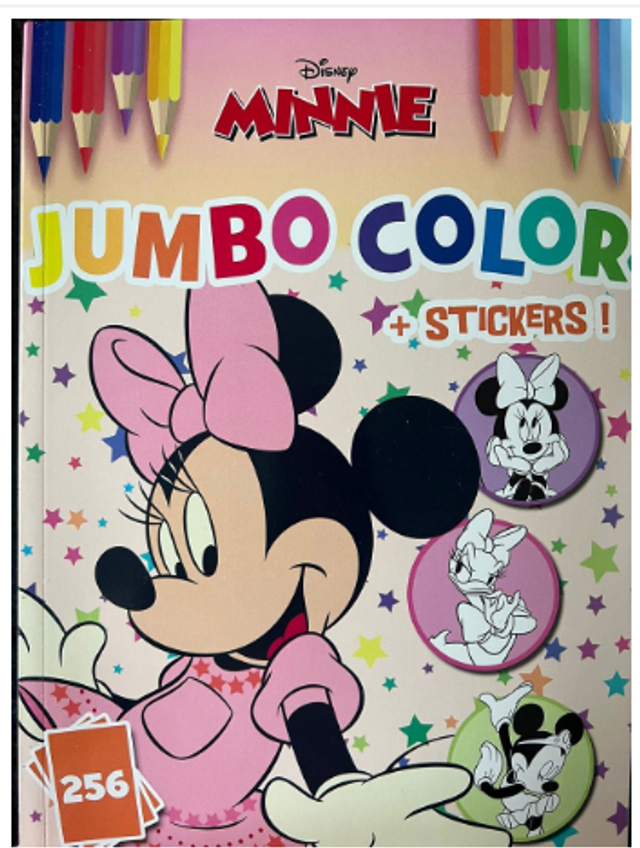 Disney minnie kleurboek
