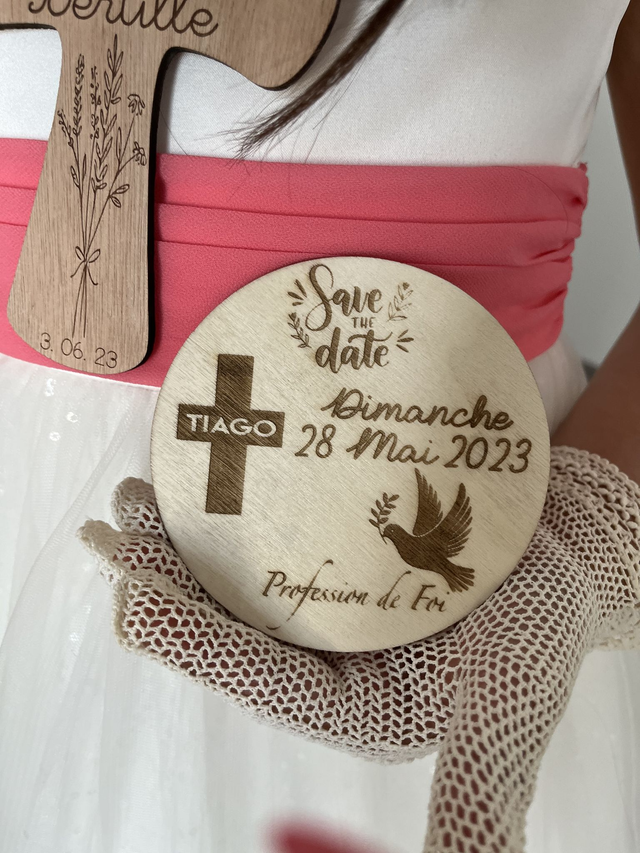 Magnet save the date