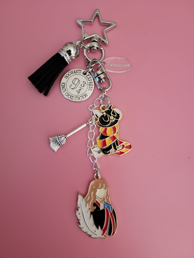 Bijou de sac argenté - Hermione