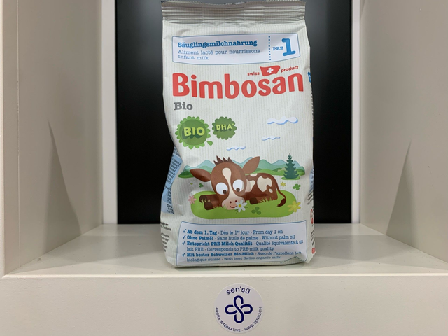 BIMBOSAN Bio 1 nourriss rech sach 400 g