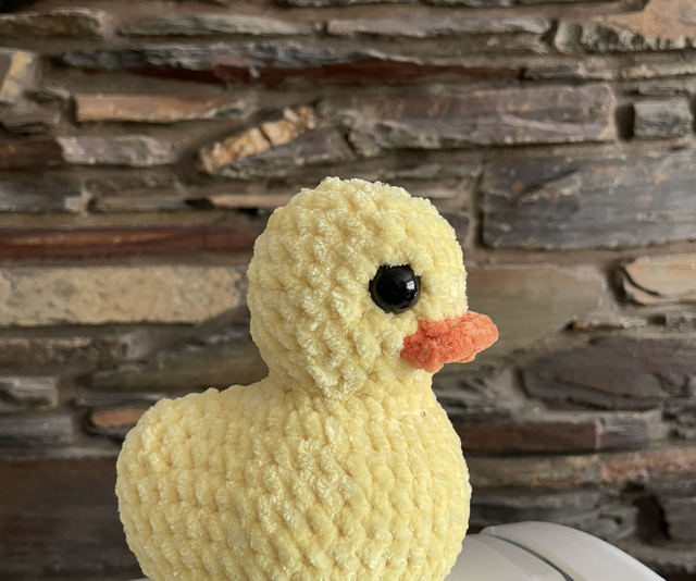 Crochet Amigurumi Duck