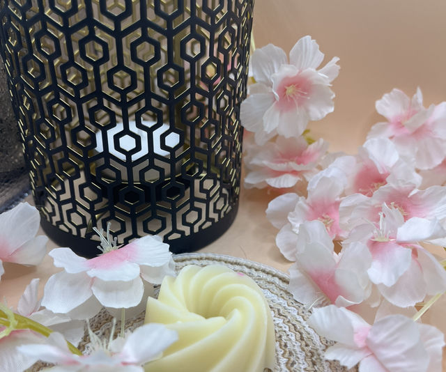 Fondant parfumé Cachemire et soie - 18 grammes