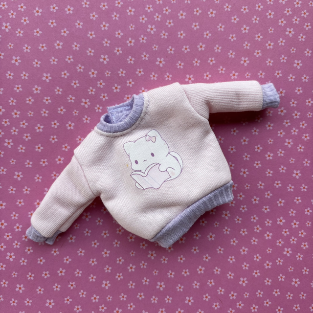 Sweat shirt Pullip / Blythe