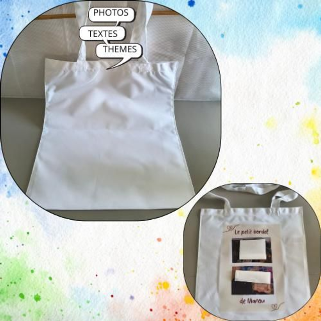 Tote bag 100% polyester