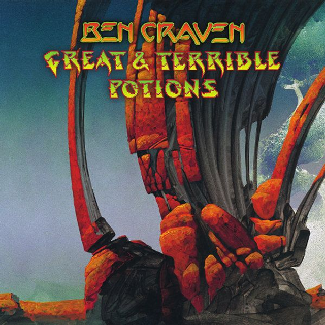 Ben Craven - Great & Terrible Potions [CD]