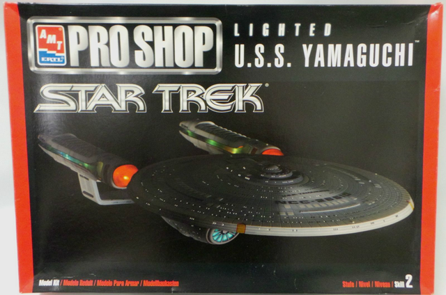 Star Trek Next Generation U.S.S. Yamaguchi model kit