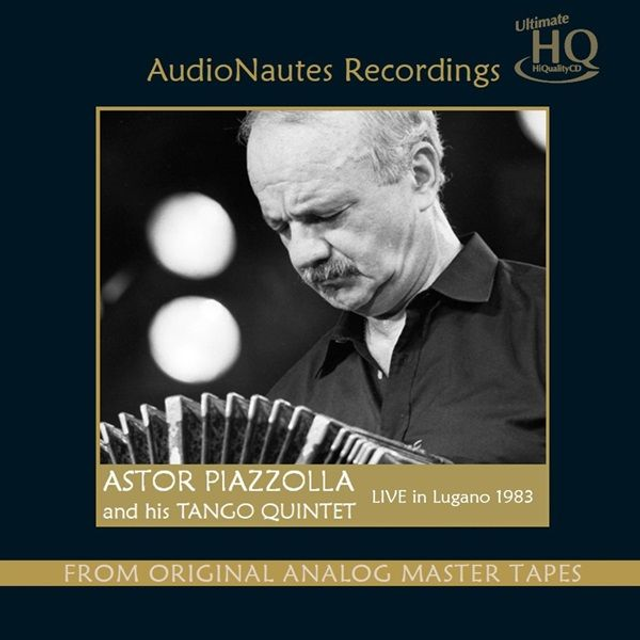 Astor Piazzolla and His Tango Quaintet - Live In Lugano 1983