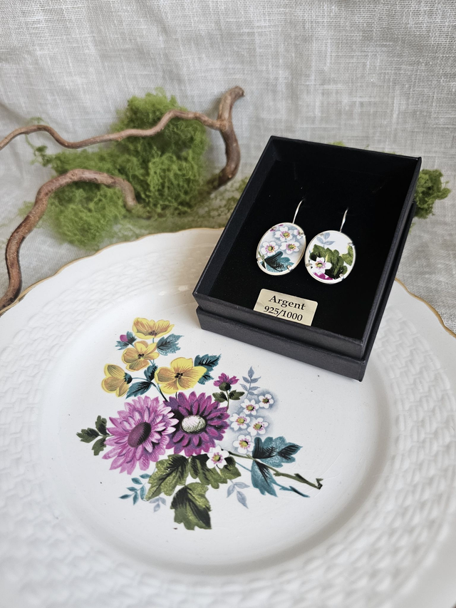 Grandes Dormeuses Argent 925