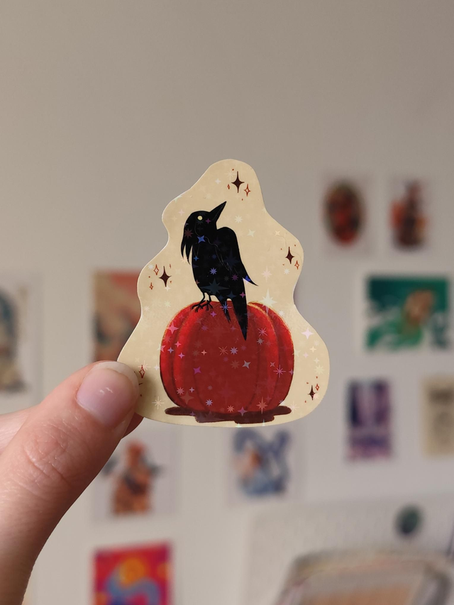 Corbeau sticker