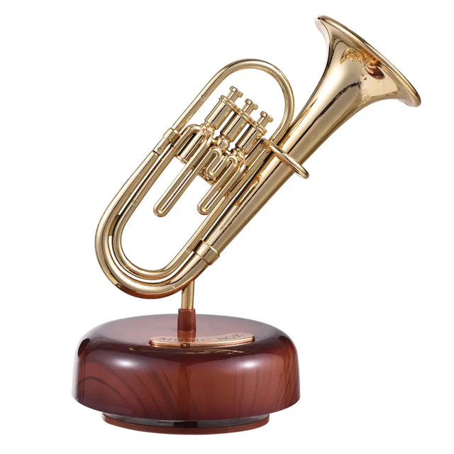 Boîte à Musique Baryton Cuivre