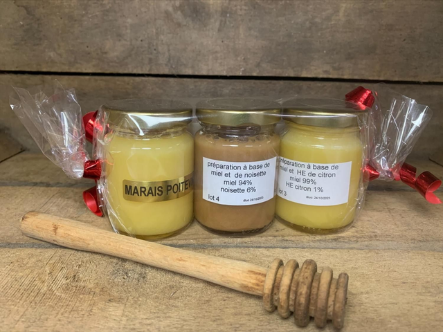 Trio gourmand 3X125g