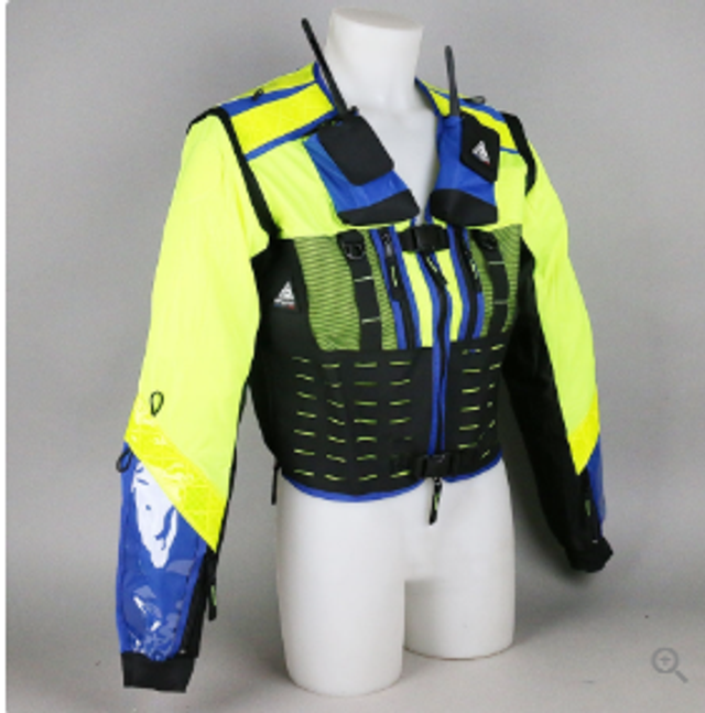 Chaqueta FURY azul DIMATEX