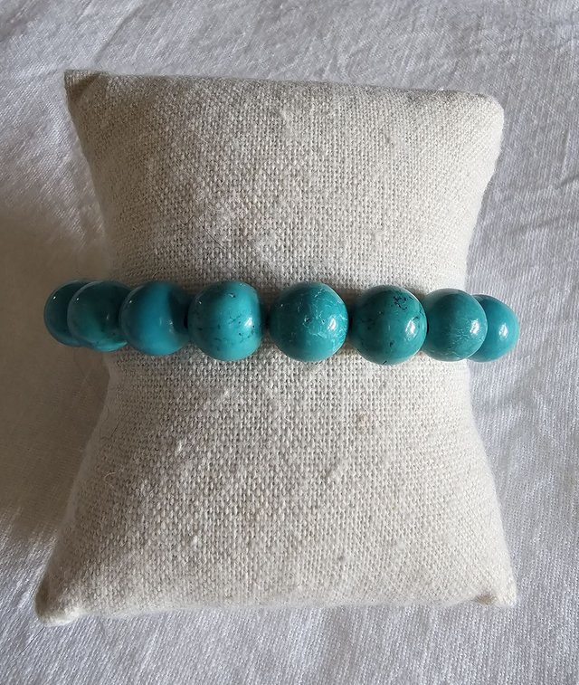 bracelet turquoise de chine 10MM