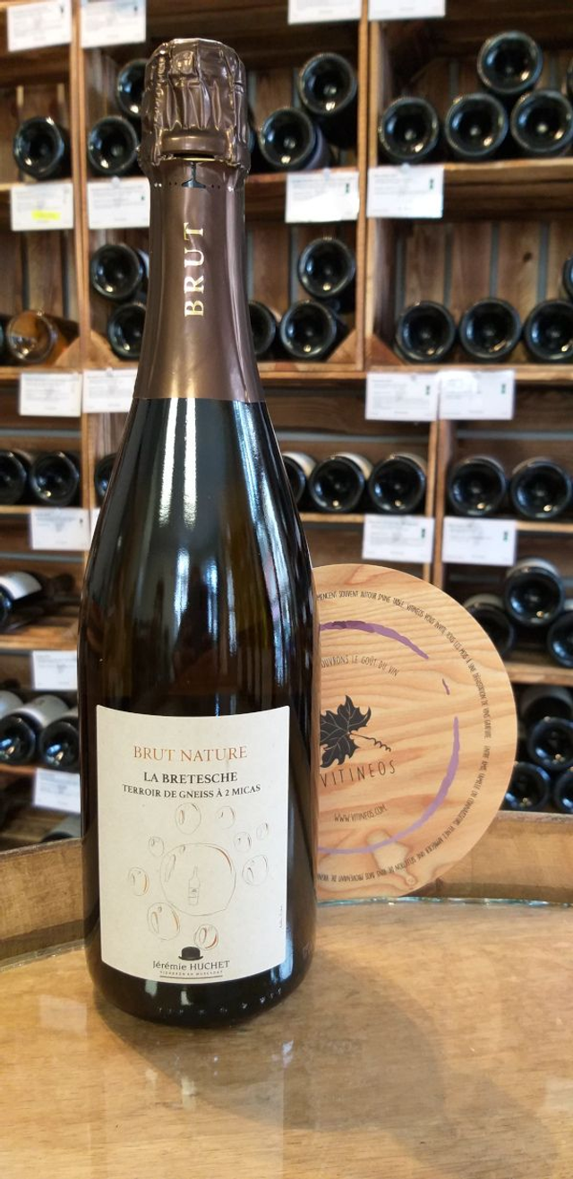La Bretesche 2022 - Blanc Brut Pétillant - Vignobles Jérémie Huchet (Jérémie Huchet)