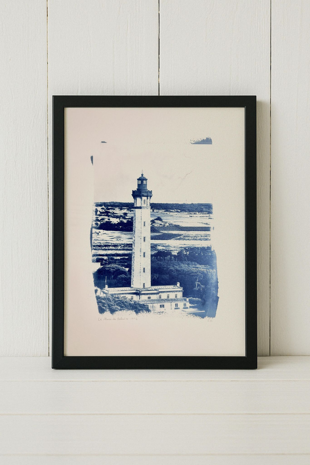 Le Phare des baleines N°4 - Format A3, Sans Cadre
