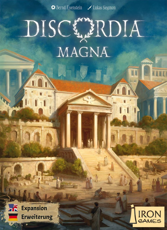 Discordia Magna Expansion