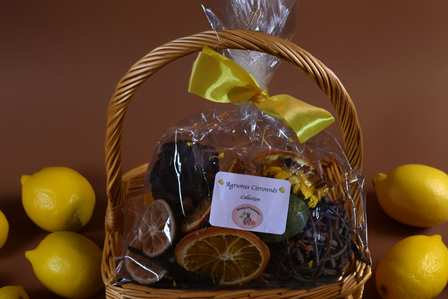 Pot pourri "Agrumes citronnés"