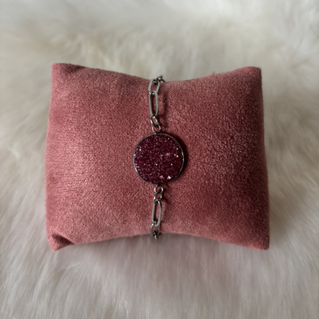 Bracelet Shiny rose 