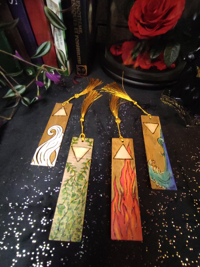 Marque page &quot;éléments&quot;