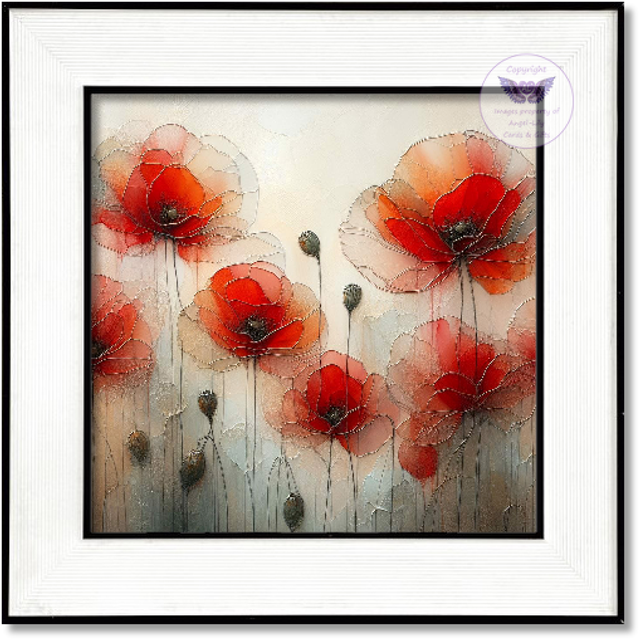 VE Poppy Frame 4