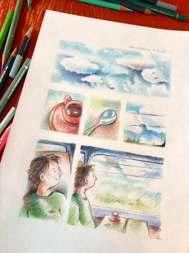 Vente d'originaux - Esprit BD