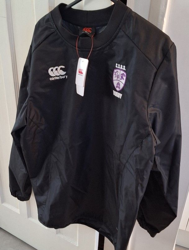 Rugby Waterproof Training Top (Optional)
