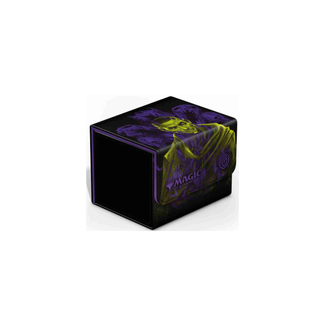 Duskmourn Deck Case 100+ &quot;Kaito Bane of Nightmares&quot; Xenoskin Sidewinder Art Magic 