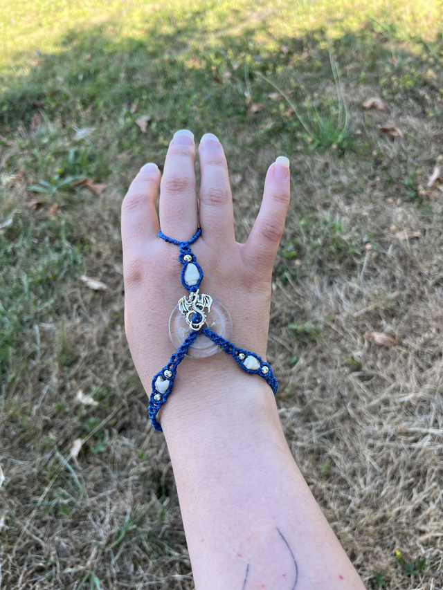 Bijou de Main Dragon des Océans