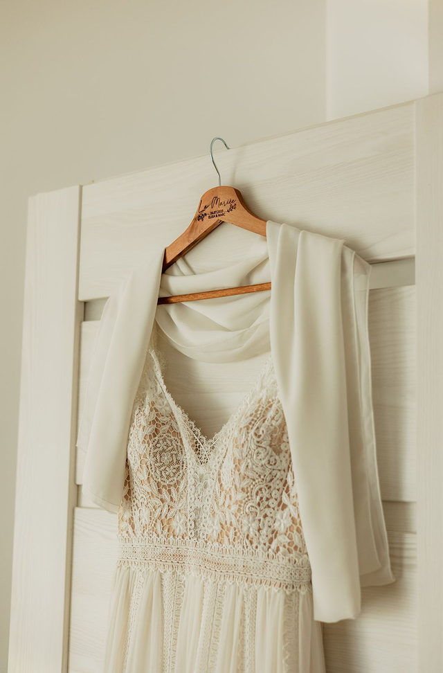 🎨 Cintre &quot;La Mariée&quot; 