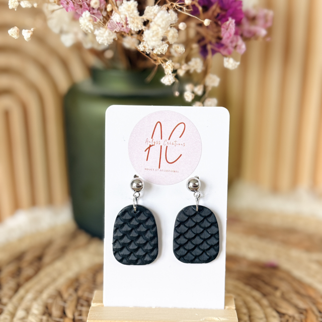 Boucle d’oreille Siréna