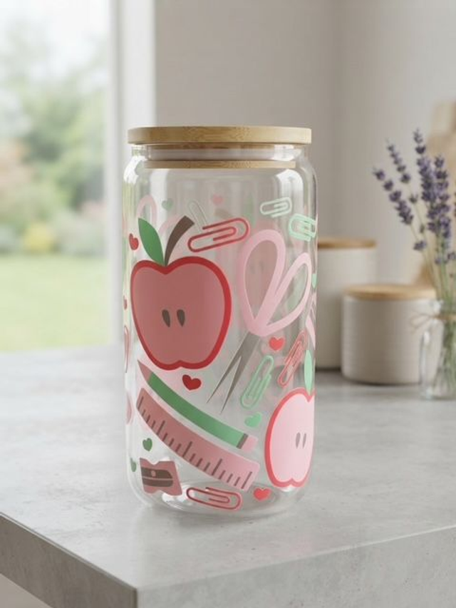 16oz Glass Cups