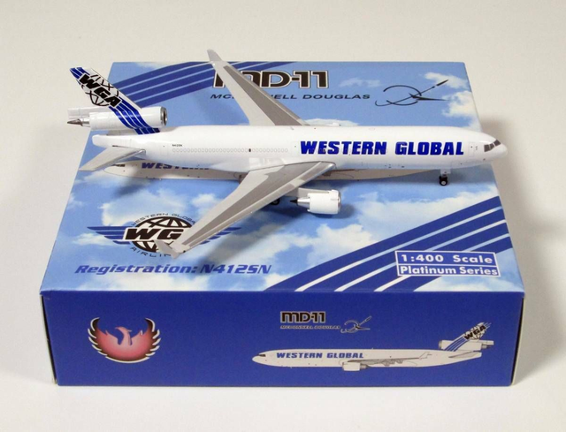 1/400 MD-11 Western Global N412SN
