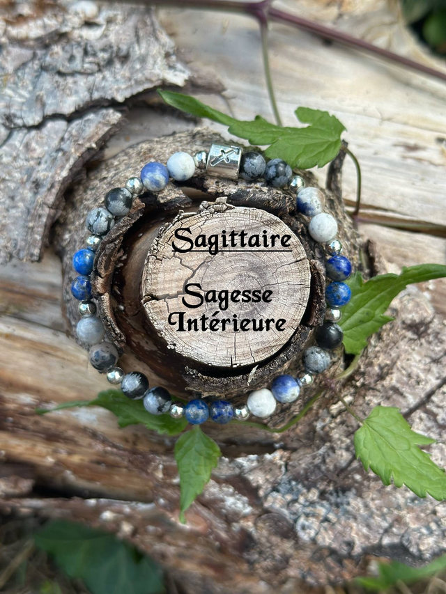 *Bracelet Astro* Sagittaire – « Sagesse Intérieure »