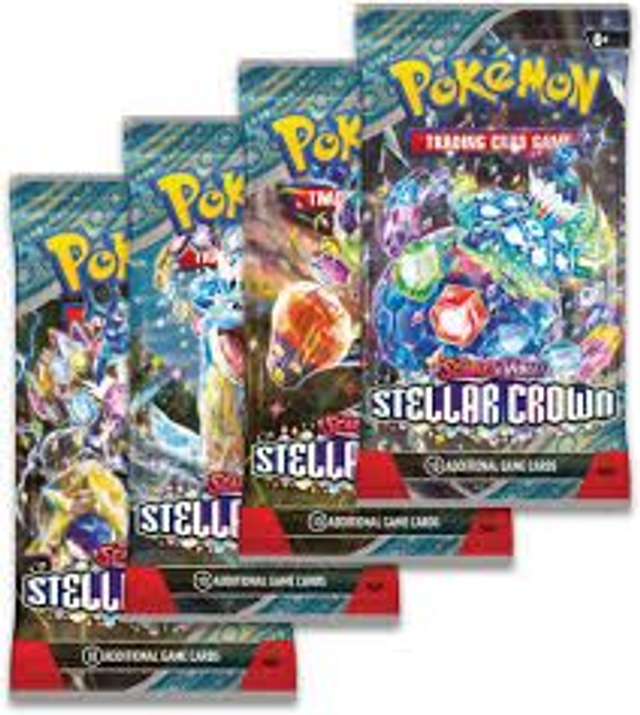 Stellar crown booster pack