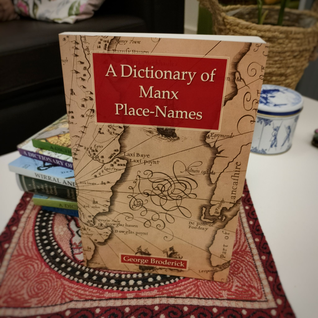 A Dictionary of Manx Place-Names