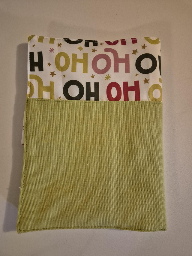 Cahier à colorier à l'infini... ou presque! Vert et graffitis