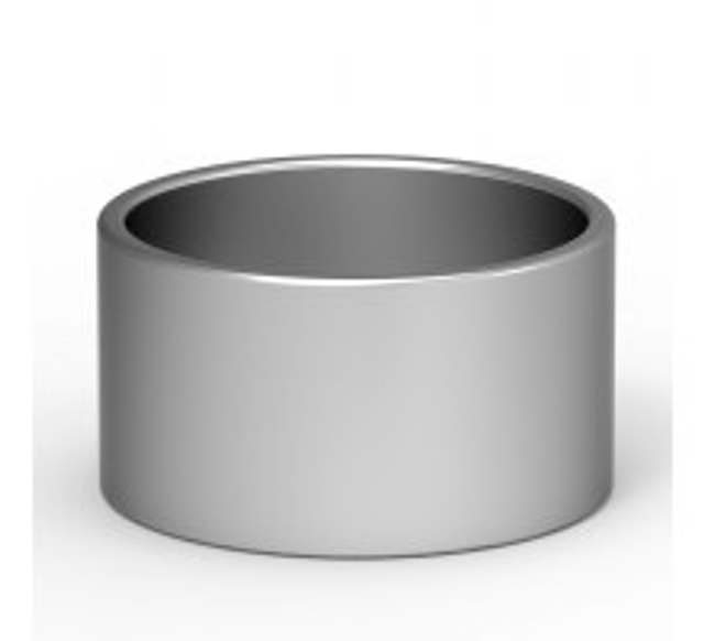 Spojovací kroužek pro výplň 30mm, Barva Imitace nerez