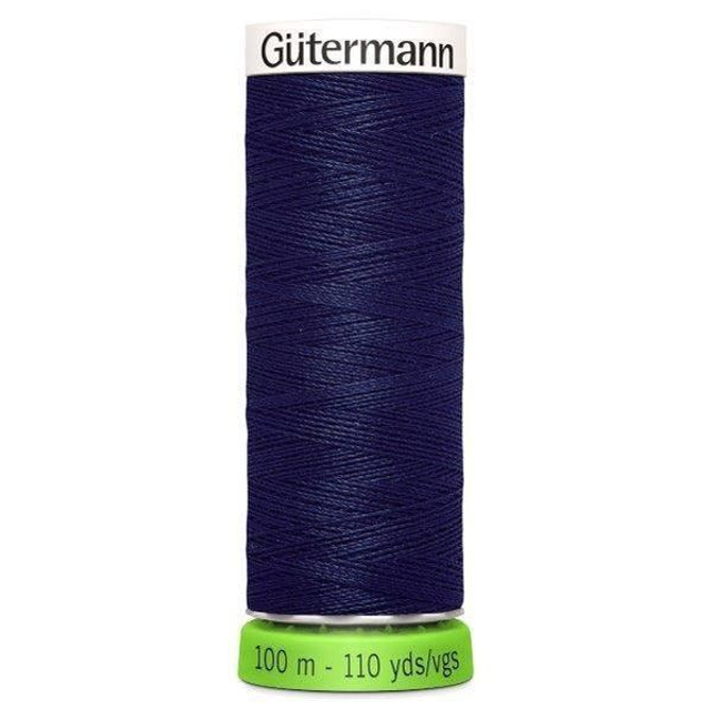 Gutermann Sew All Recycled rPET Thread 100m 310 - navy