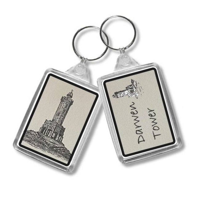 OKR-DT05 Darwen Tower Keyring
