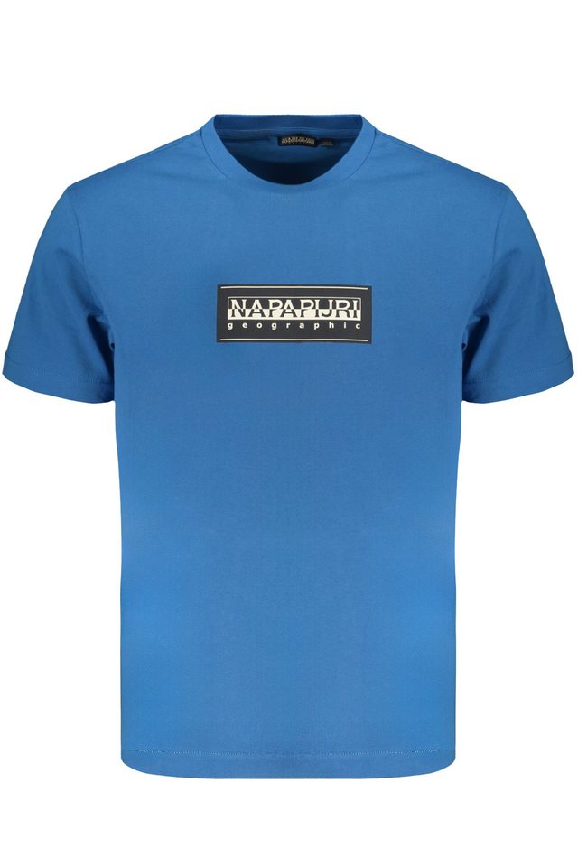 NAPAPIJRI T-SHIRT MANICHE CORTE UOMO BLU