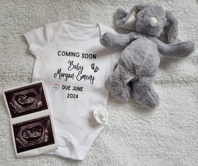 Personalised Baby Vests 