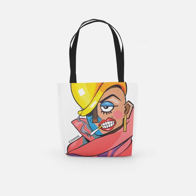 I-b.4 - Grand cabas " I Am A Diva "