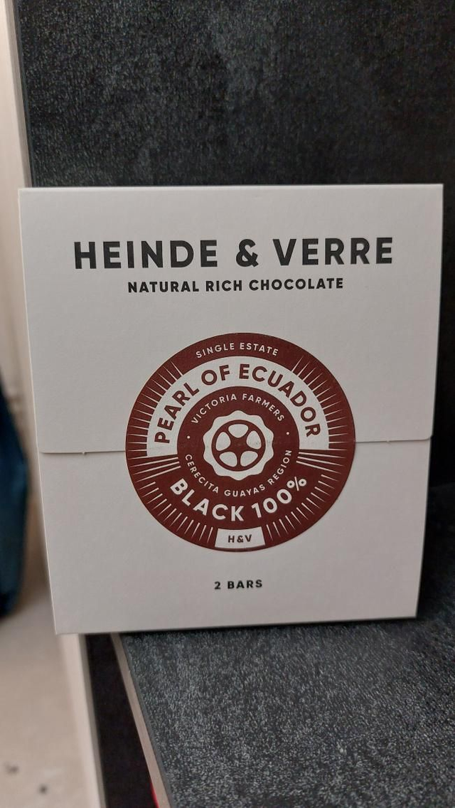 Heinde &amp; Verre 100% Pearl of Ecuador 