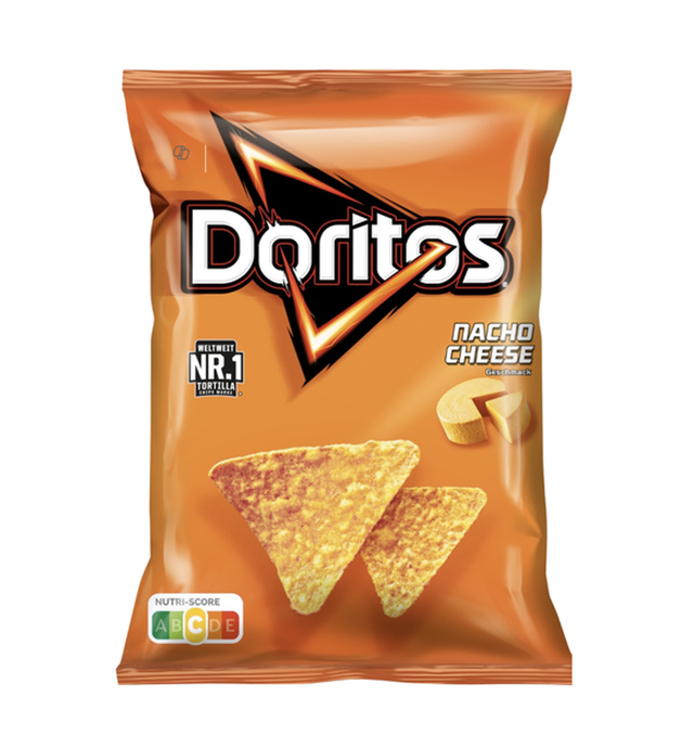 Doritos Nacho Cheese 110g
