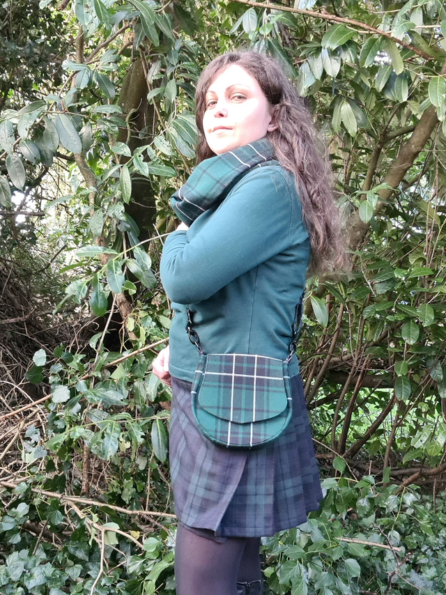 Besace sporran MacLean