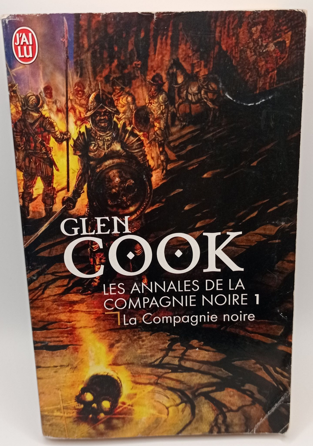 Les annales de la compagnie noire : 1 la compagnie noire de Glen Cook