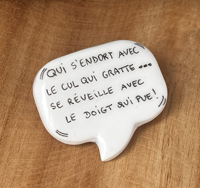 Bulle à message 