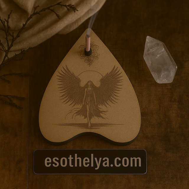 Planchette simple utilisation pour la psychographie